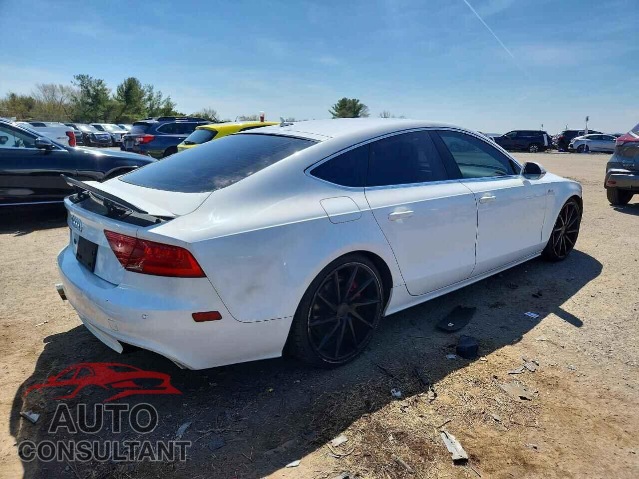 AUDI A7 2012 - WAUSGAFC1CN007751