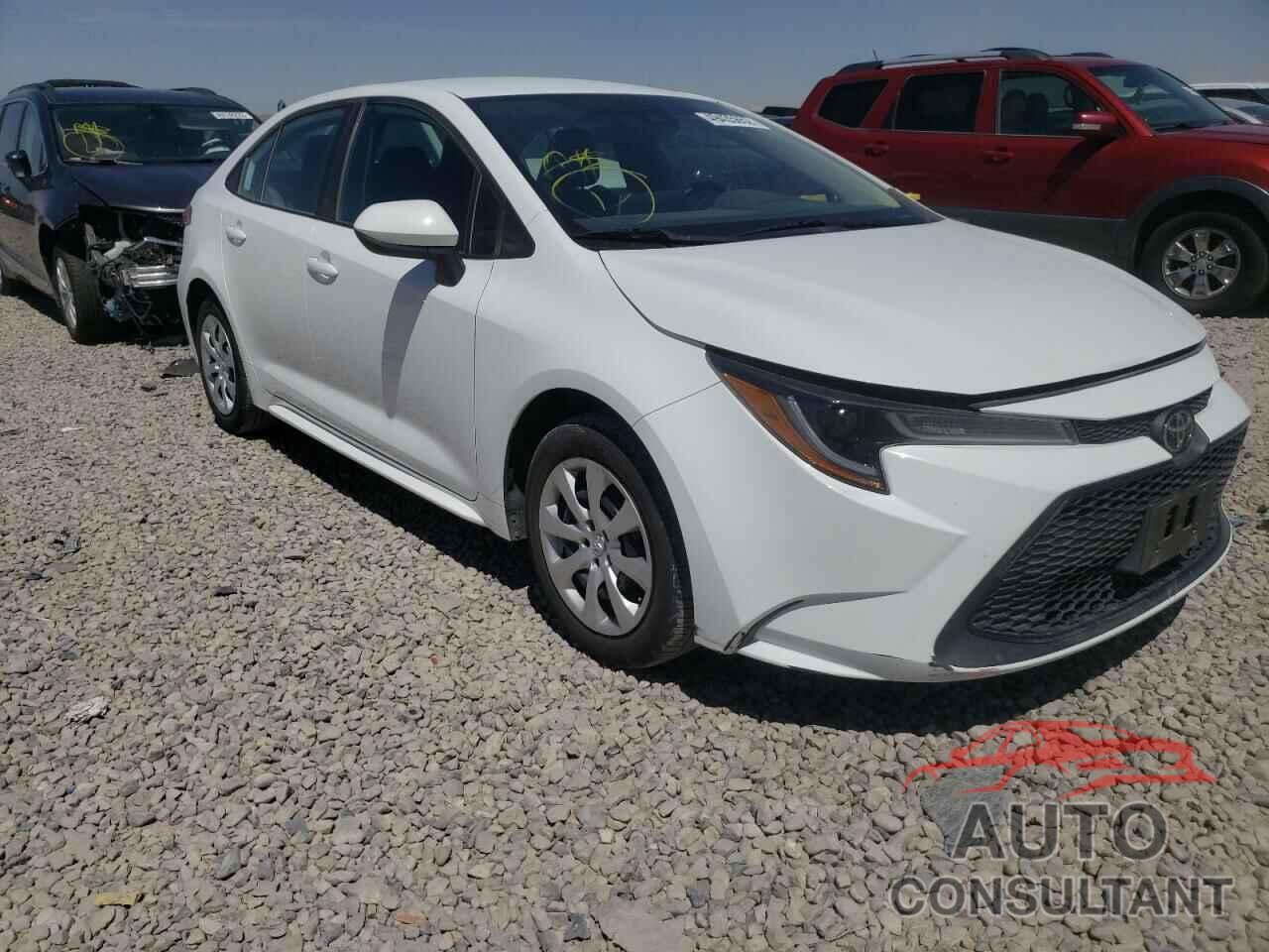 TOYOTA COROLLA 2020 - 5YFEPRAE1LP108105