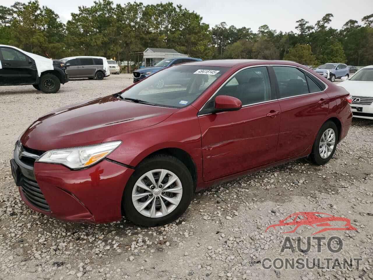 TOYOTA CAMRY 2017 - 4T1BF1FK8HU714805