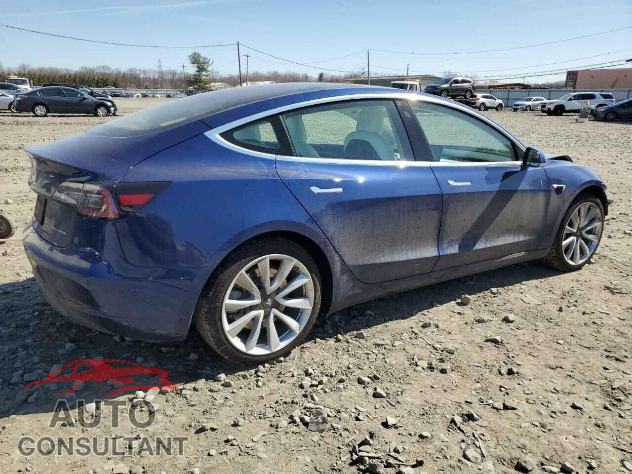 TESLA MODEL 3 2020 - 5YJ3E1EB7LF791521