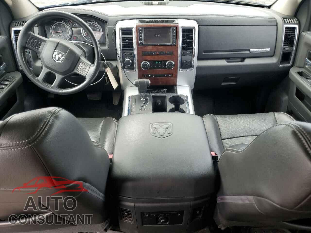 DODGE RAM 1500 2012 - 1C6RD7NT0CS341440