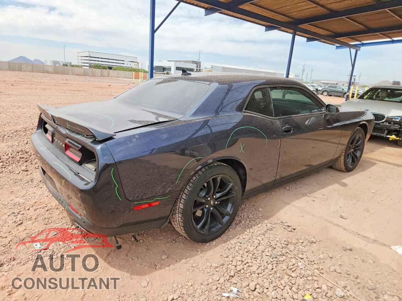 DODGE CHALLENGER 2018 - 2C3CDZAG4JH311367