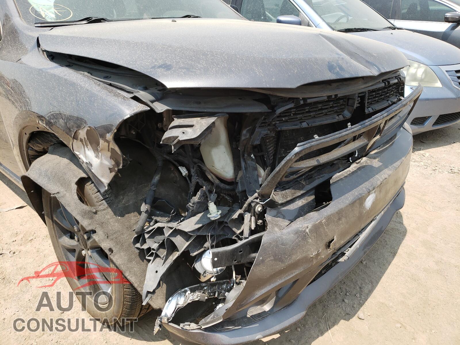 DODGE DURANGO 2017 - 1C4SDJCT3HC681578