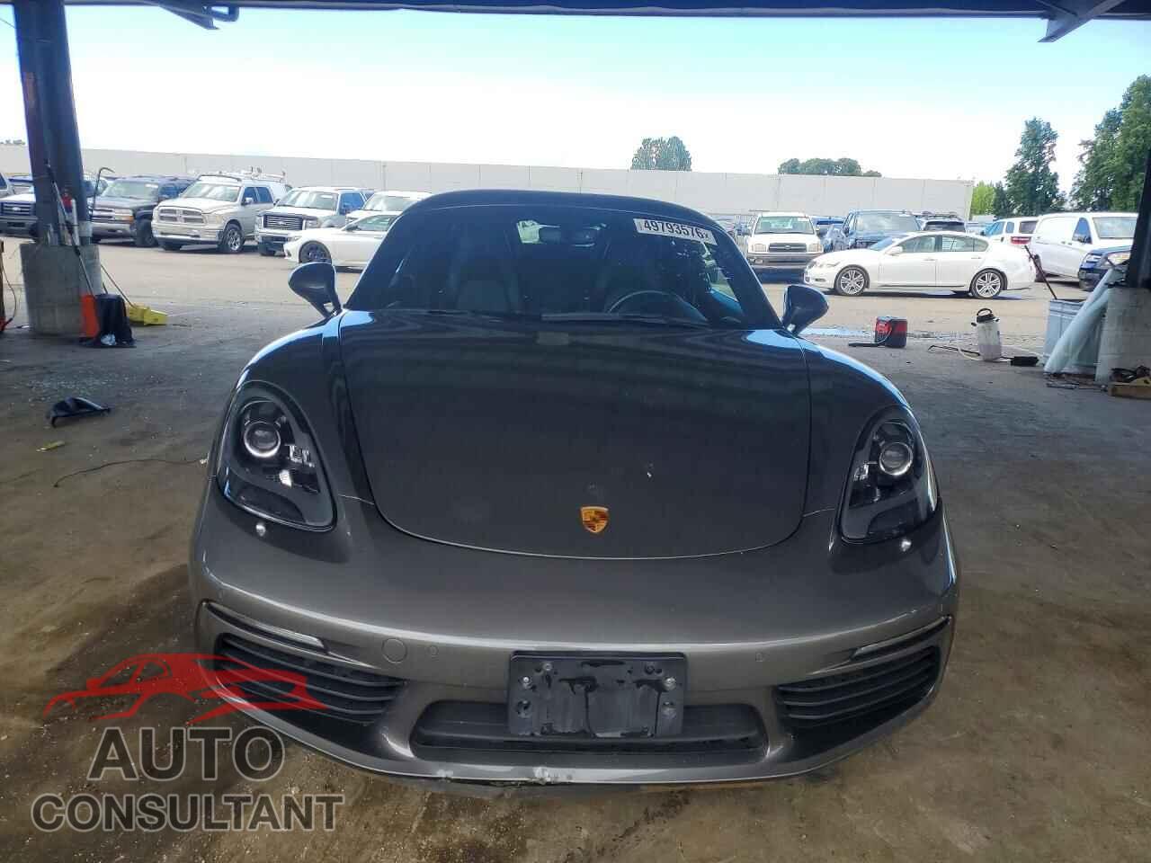 PORSCHE BOXSTER 2017 - WP0CB2A87HS241027