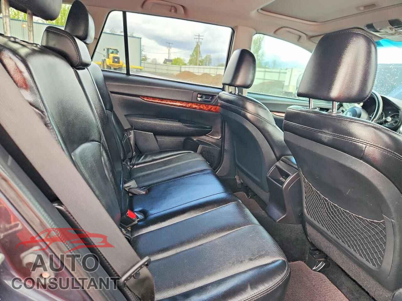 SUBARU OUTBACK 2011 - 4S4BRBLC2B3349982
