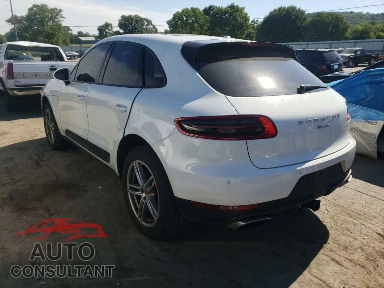 PORSCHE MACAN 2017 - WP1AA2A55HLB08159