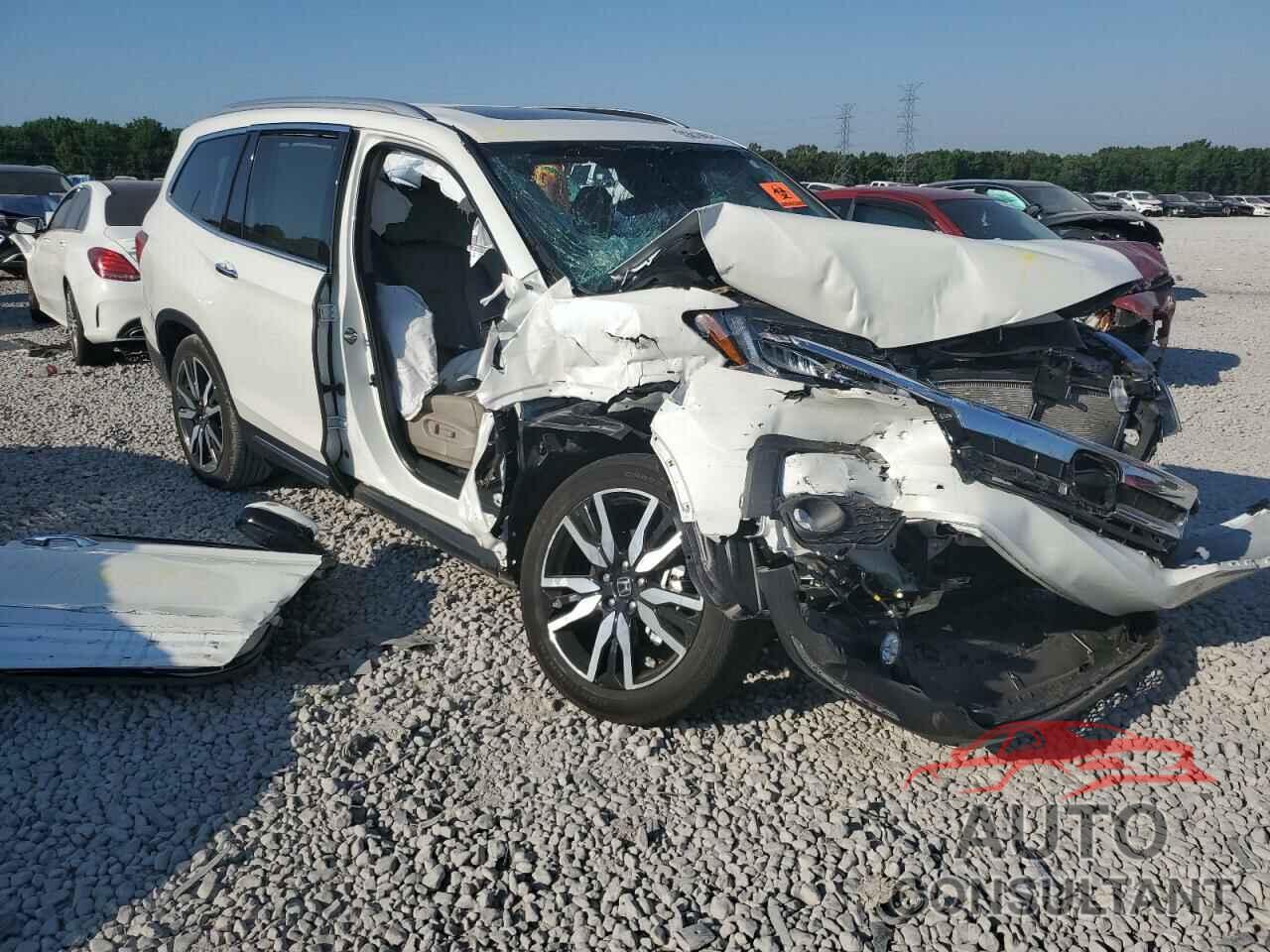 HONDA PILOT 2019 - 5FNYF5H97KB009056