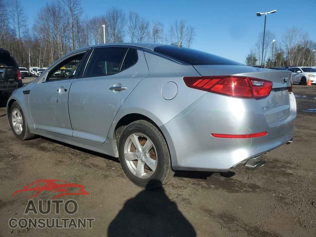 KIA OPTIMA 2014 - KNAGM4A72E5494195