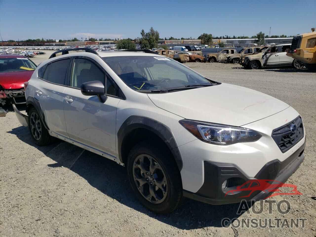 SUBARU CROSSTREK 2021 - JF2GTHSC8MH666009