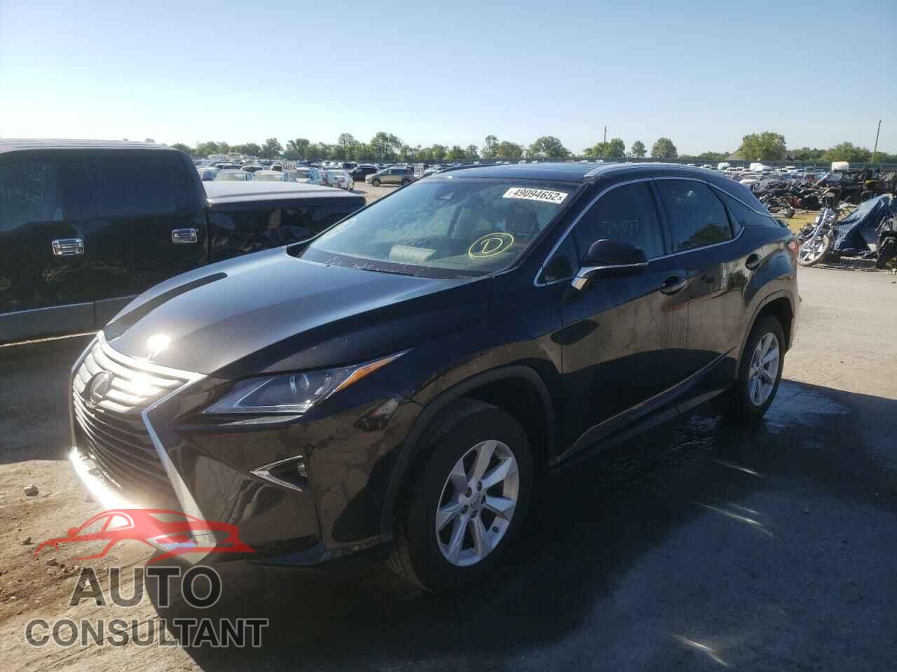 LEXUS RX350 2017 - 2T2ZZMCA3HC047416