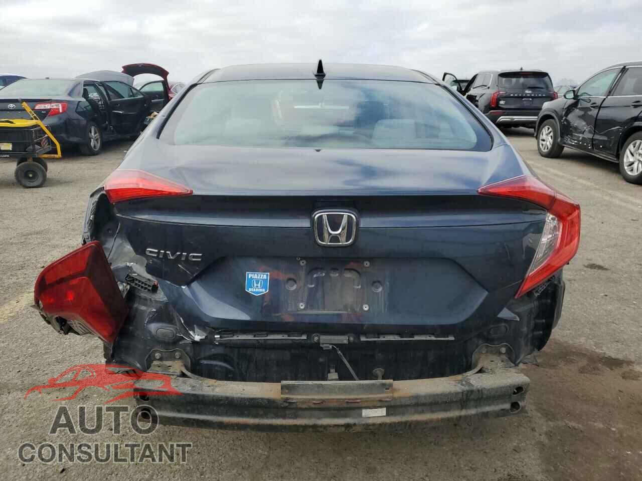 HONDA CIVIC 2017 - 19XFC2F78HE211015