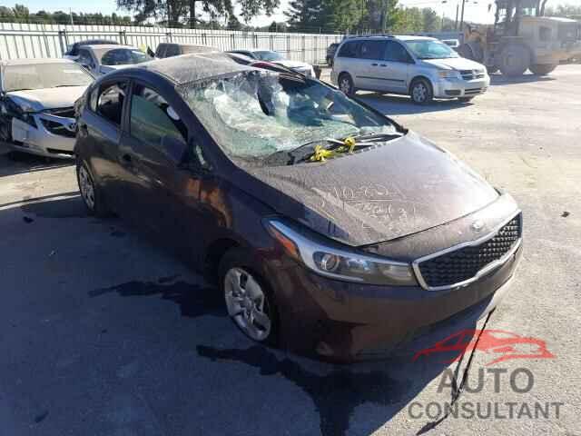 KIA FORTE 2017 - 3KPFK4A78HE015582