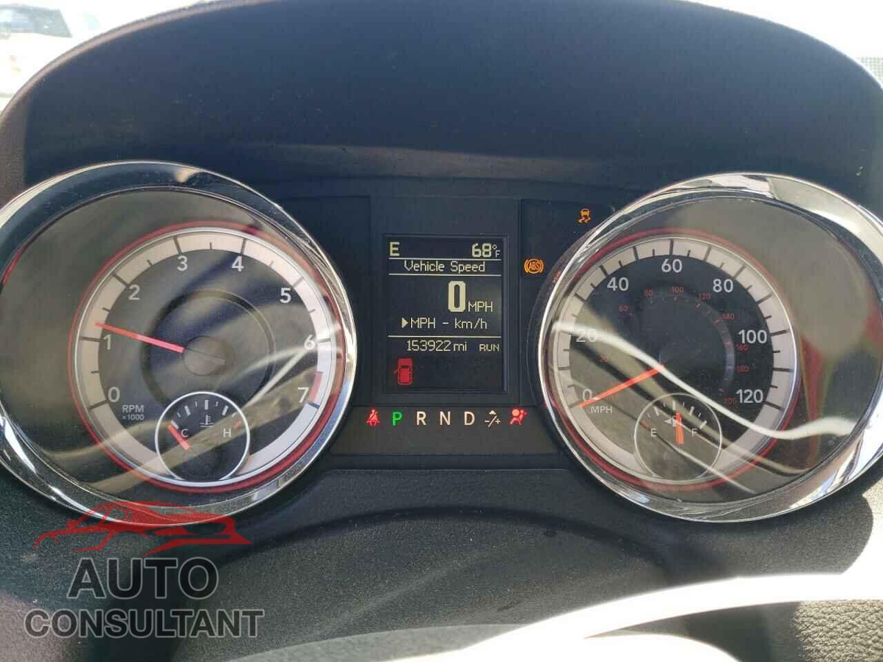 DODGE CARAVAN 2019 - 2C4RDGEG9KR747924