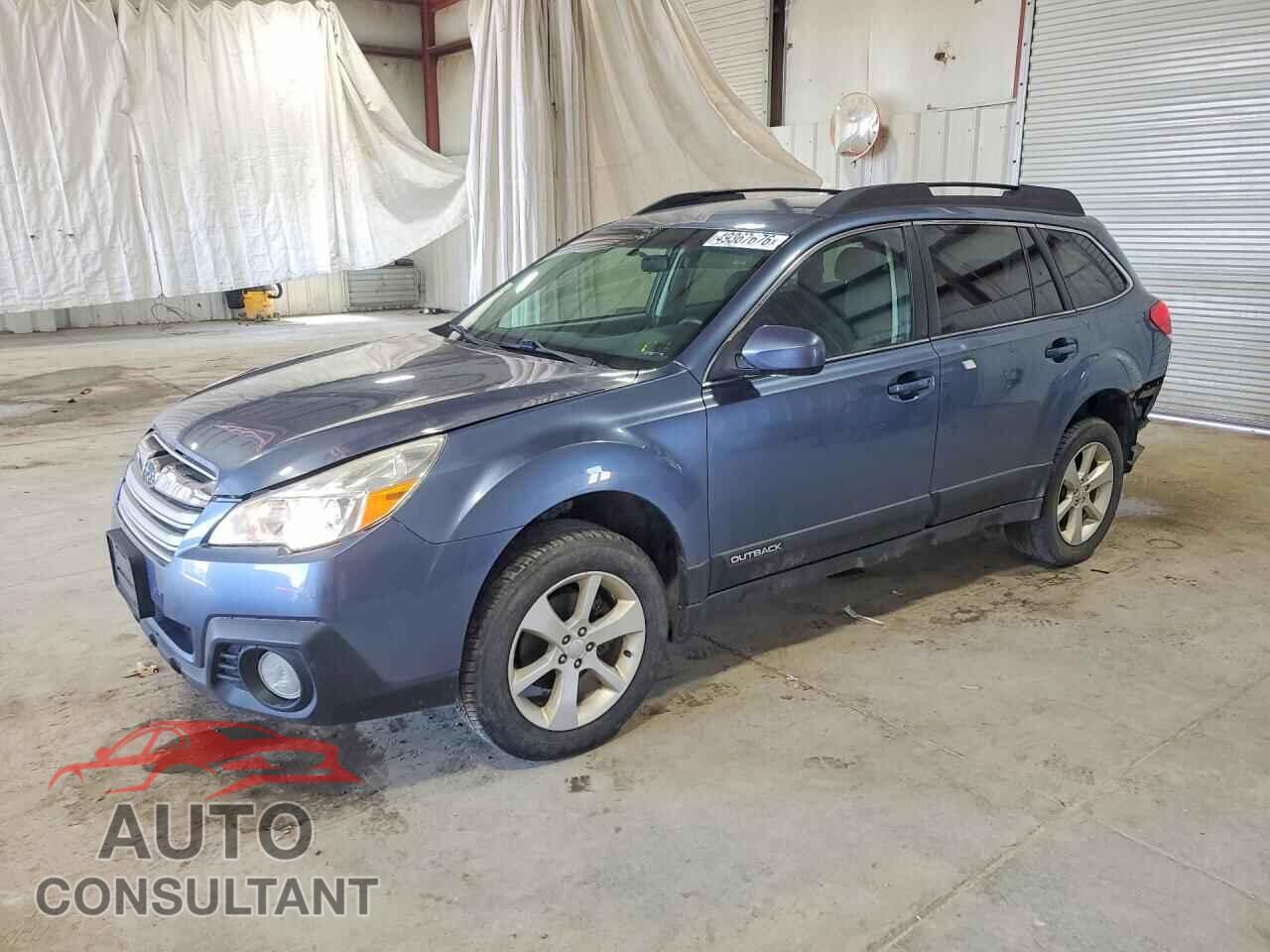SUBARU OUTBACK 2013 - 4S4BRBCC4D3296978