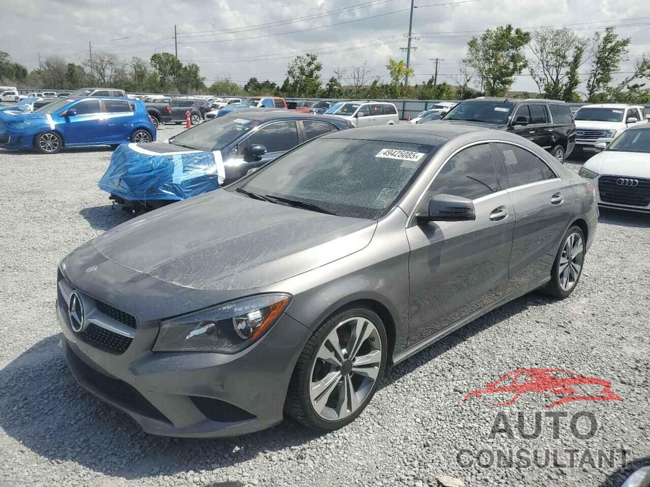 MERCEDES-BENZ CLA-CLASS 2014 - WDDSJ4EB2EN107493