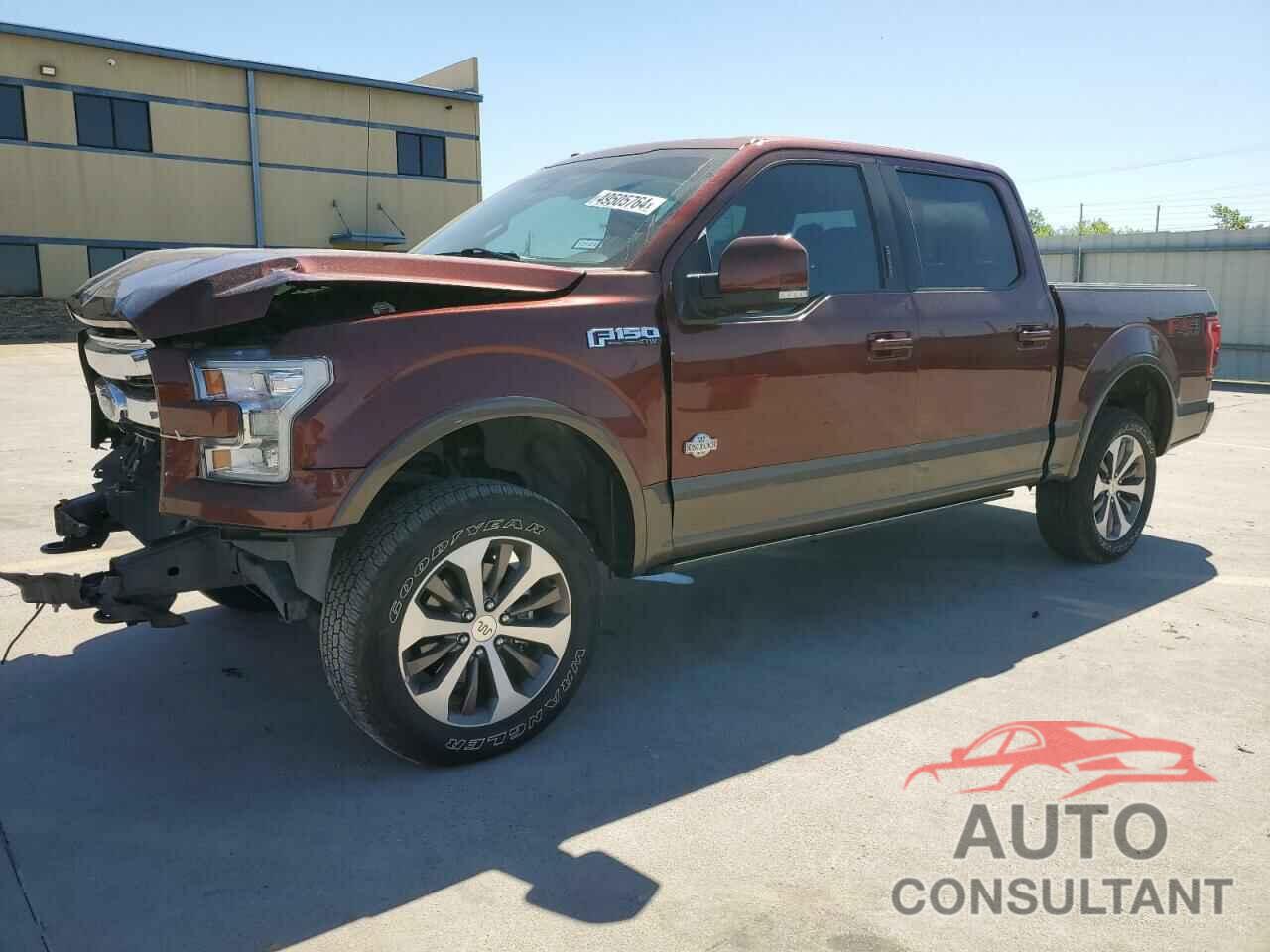 FORD F-150 2017 - 1FTEW1EF8HFC34600