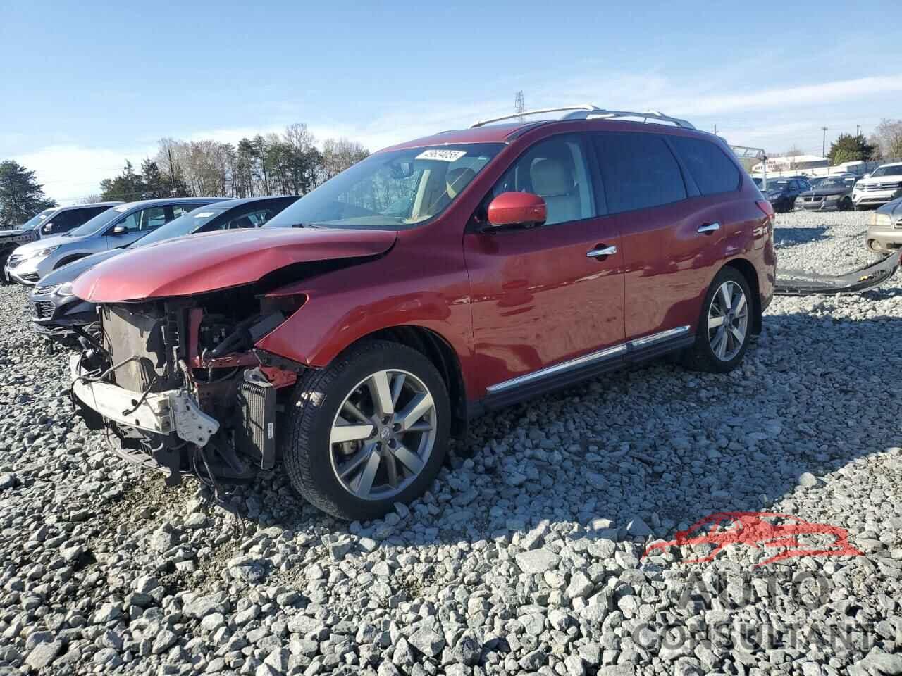 NISSAN PATHFINDER 2015 - 5N1AR2MN7FC669994
