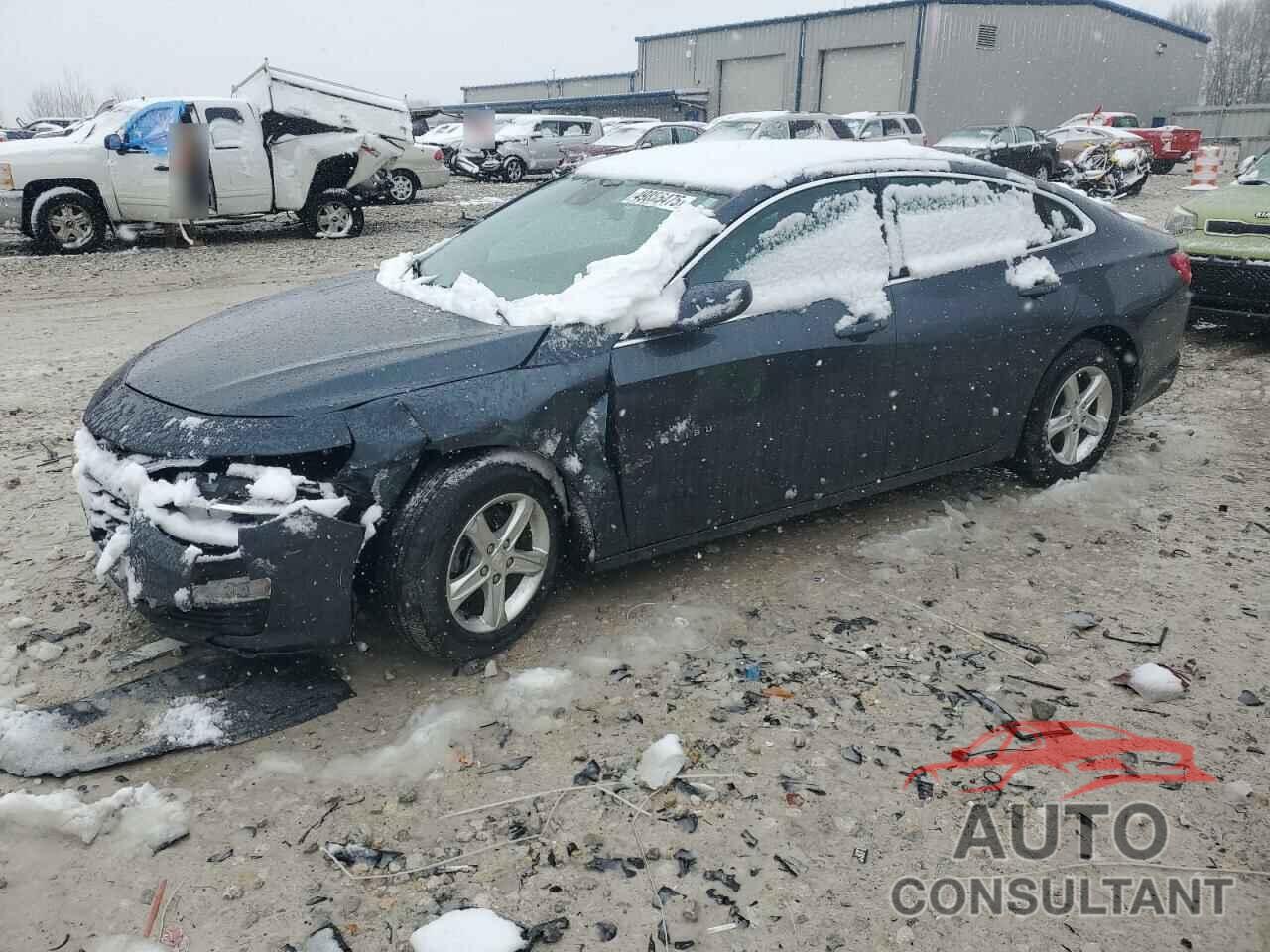 CHEVROLET MALIBU 2020 - 1G1ZC5ST0LF155905