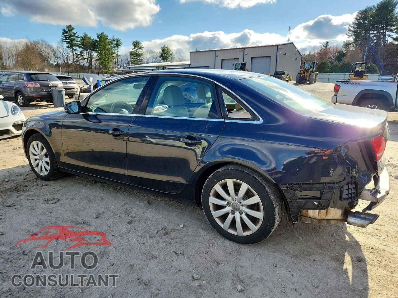 AUDI A4 2012 - WAUBFAFL8CN019639