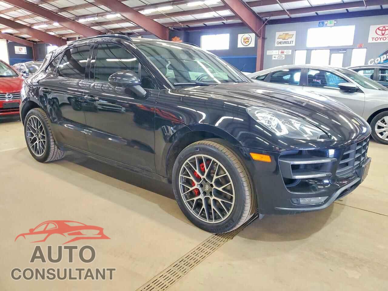 PORSCHE MACAN 2018 - WP1AF2A51JLB70696