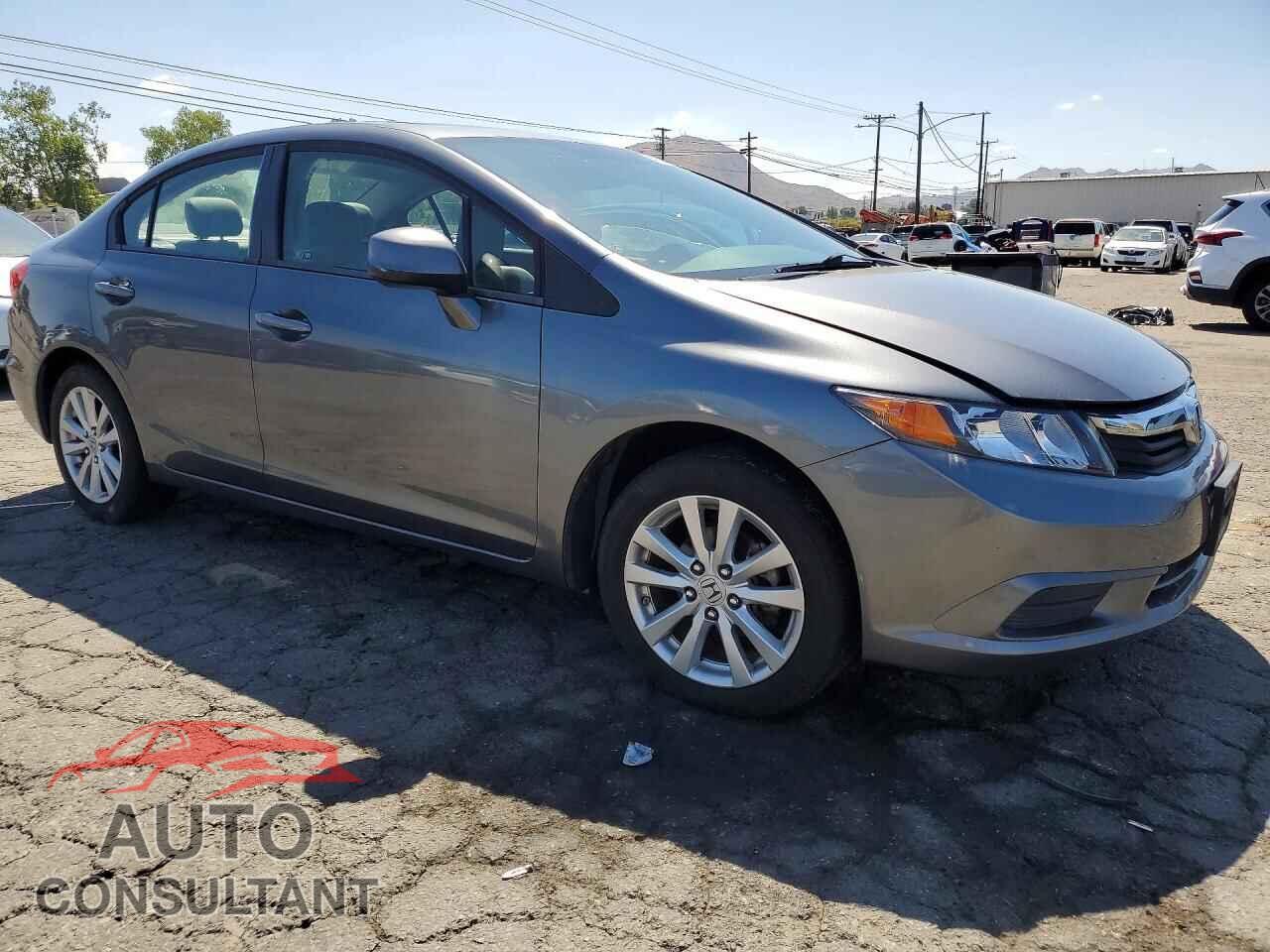HONDA CIVIC 2012 - 19XFB2F98CE337601