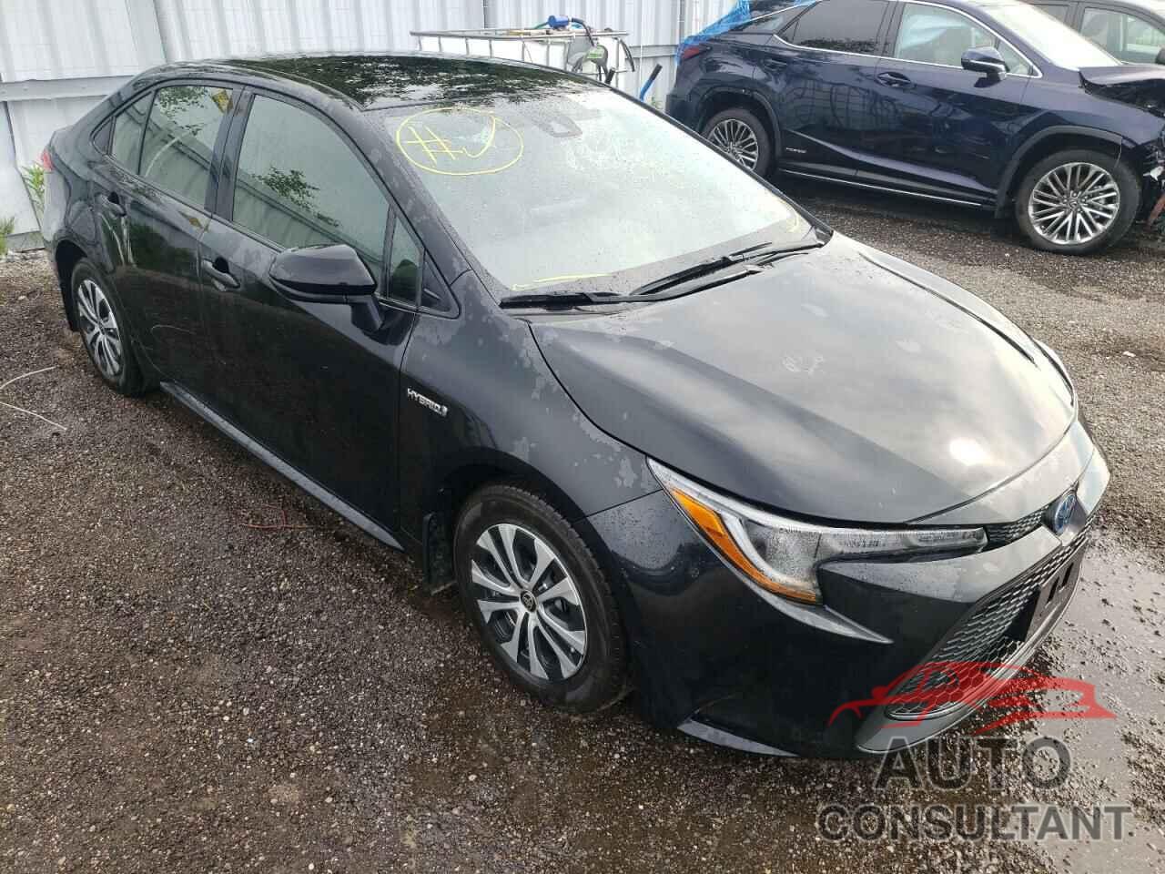 TOYOTA COROLLA 2020 - JTDBBRBE4LJ028611