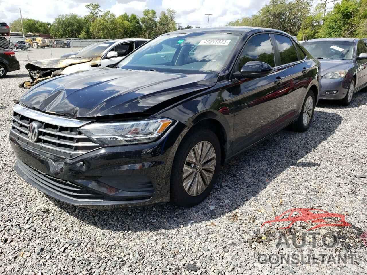 VOLKSWAGEN JETTA 2020 - 3VWCB7BU5LM020422