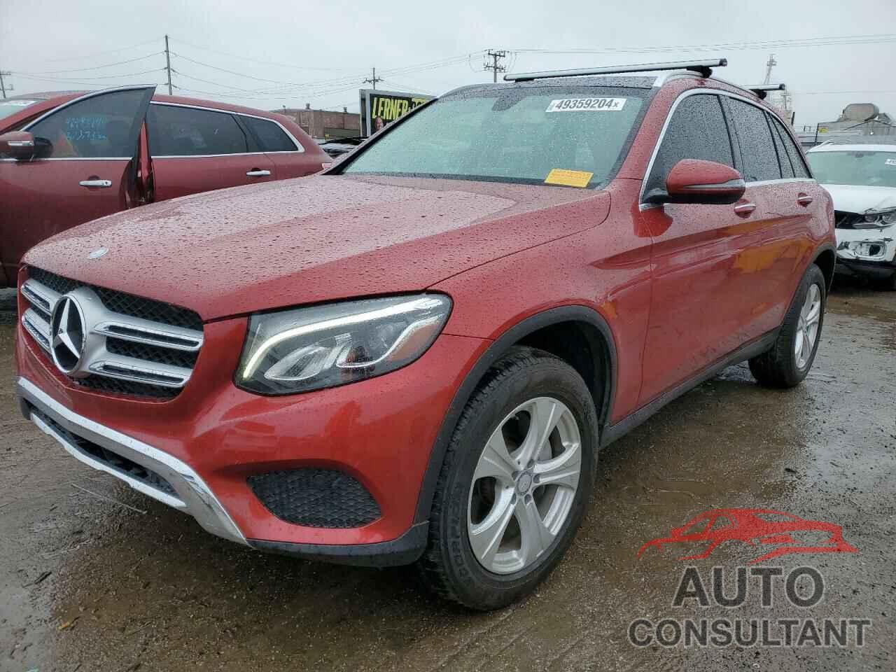 MERCEDES-BENZ GLC-CLASS 2017 - WDC0G4KB3HF131055