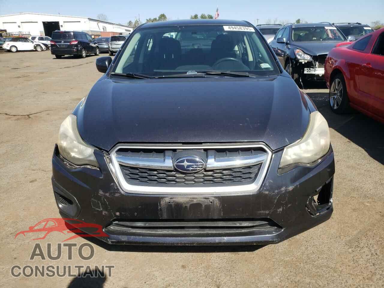 SUBARU IMPREZA 2012 - JF1GJAC67CH018735