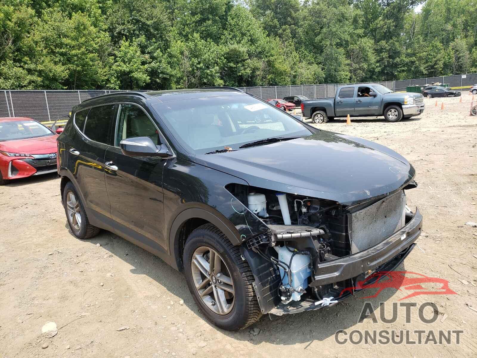 HYUNDAI SANTA FE 2017 - 5XYZUDLB8HG470458