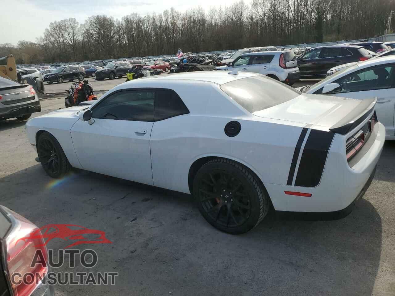 DODGE CHALLENGER 2018 - 2C3CDZFJ0JH251804
