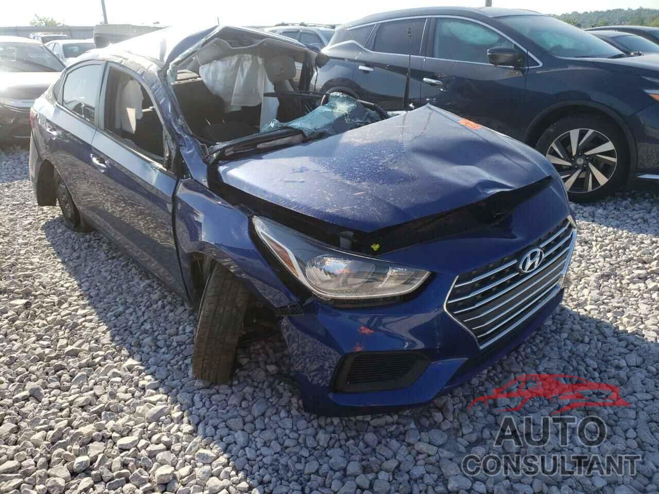 HYUNDAI ACCENT 2019 - 3KPC24A3XKE061079