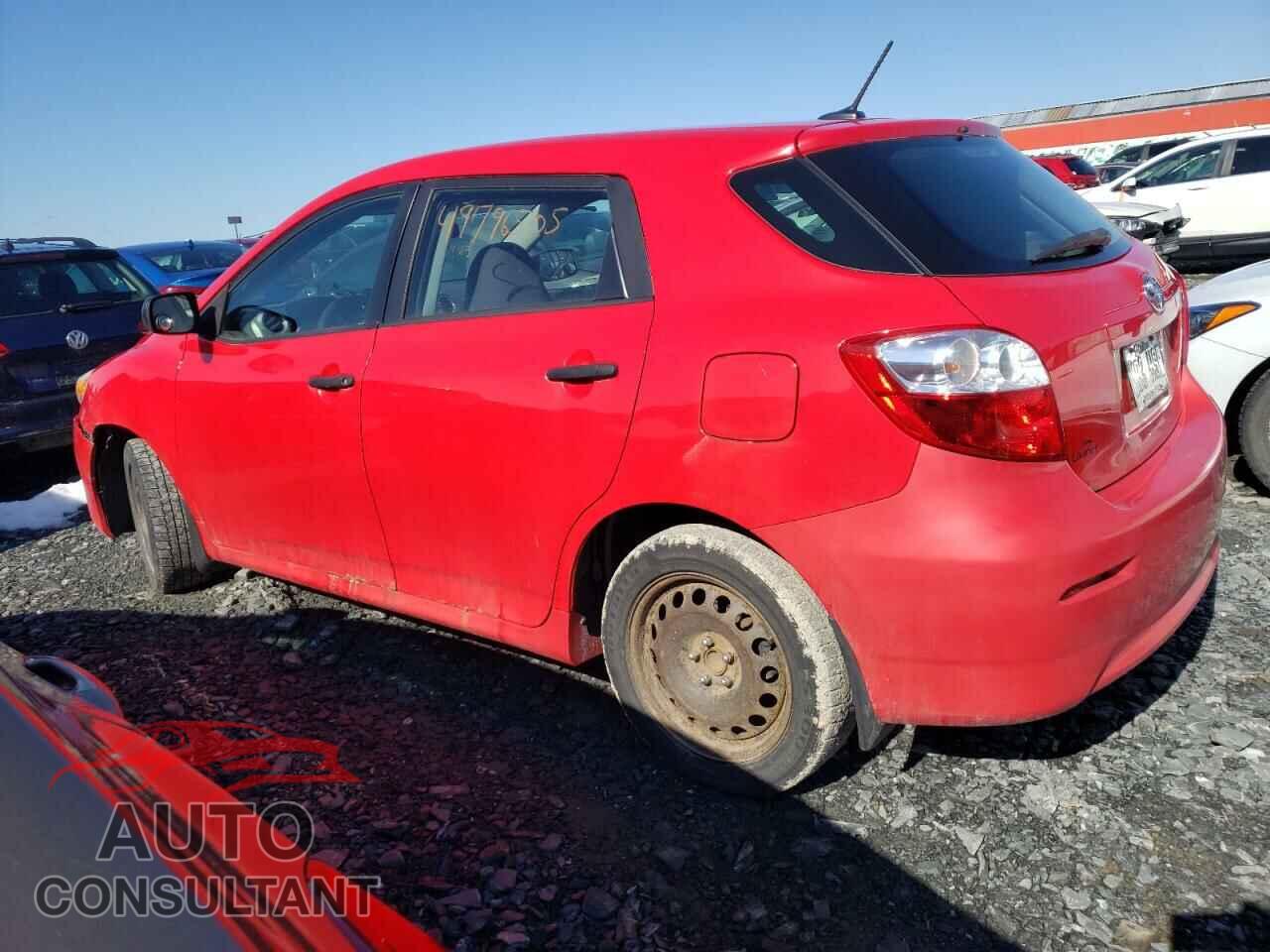 TOYOTA MATRIX 2011 - 2T1KU4EE8BC614280