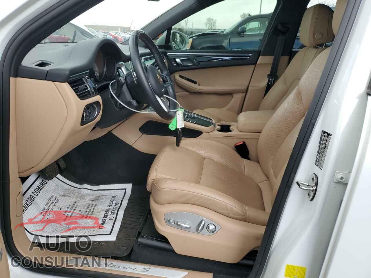 PORSCHE MACAN 2020 - WP1AB2A52LLB33607
