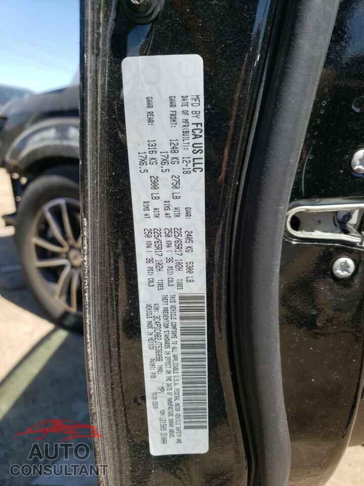 DODGE JOURNEY 2018 - 3C4PDCAB2JT536098