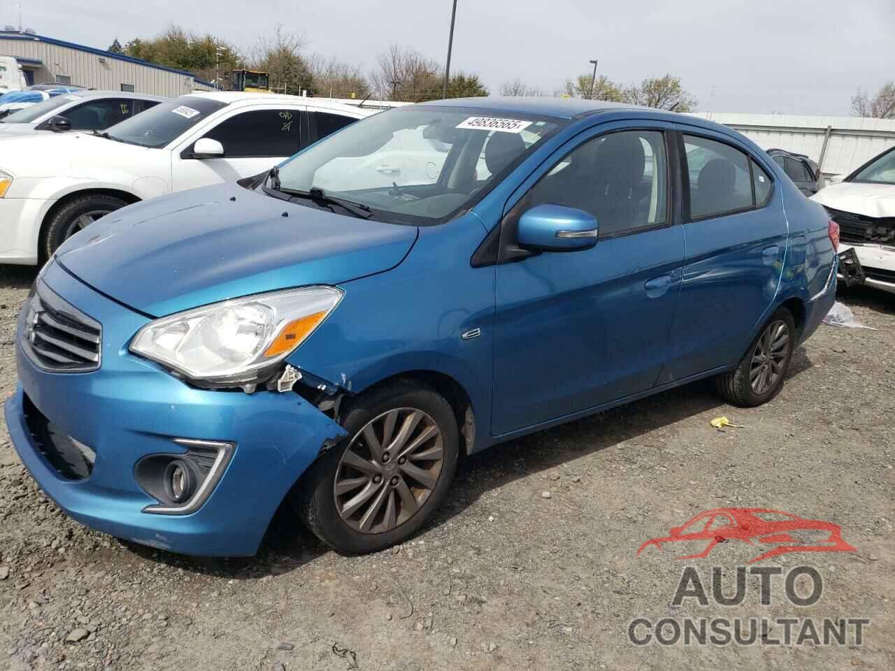 MITSUBISHI MIRAGE 2017 - ML32F4FJ7HHF16891