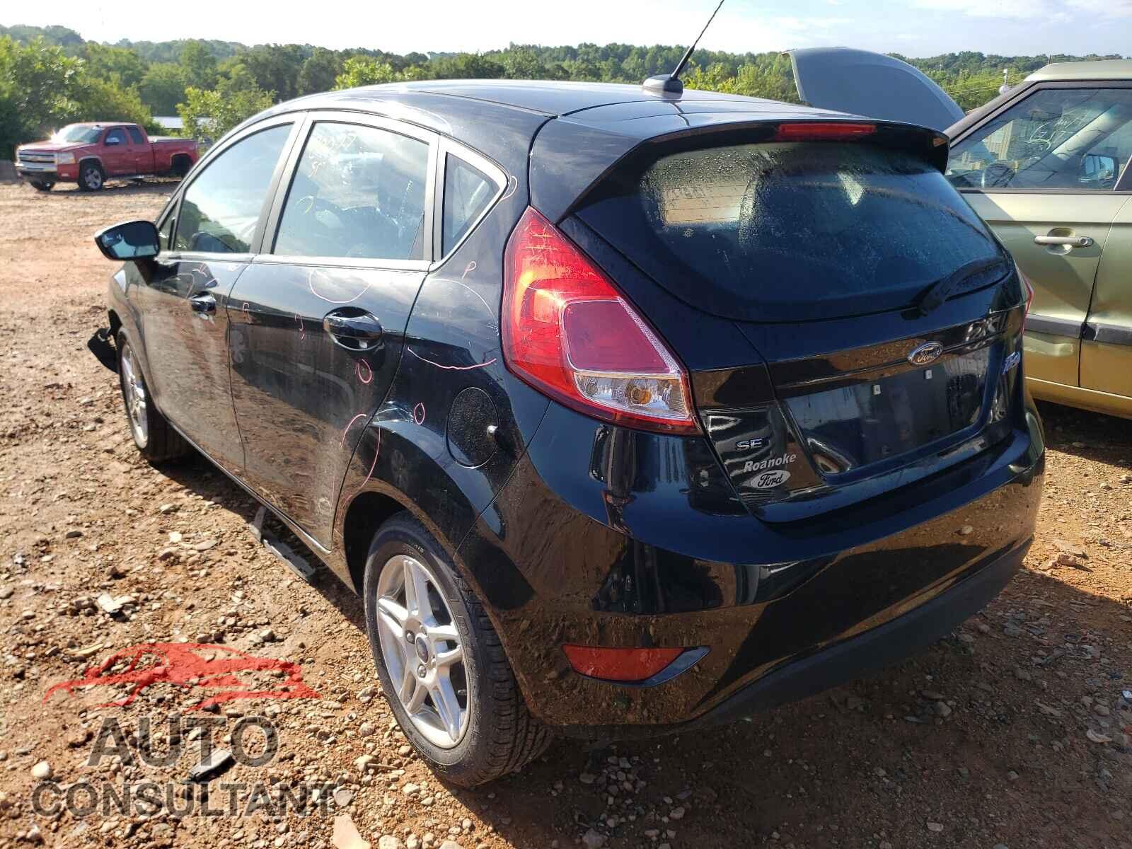 FORD FIESTA 2017 - 3FADP4EJ5HM145751