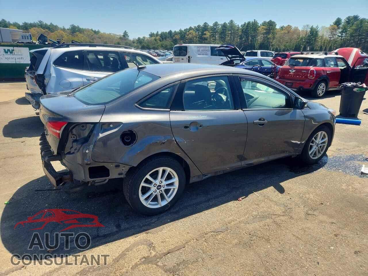 FORD FOCUS 2017 - 1FADP3F29HL326371