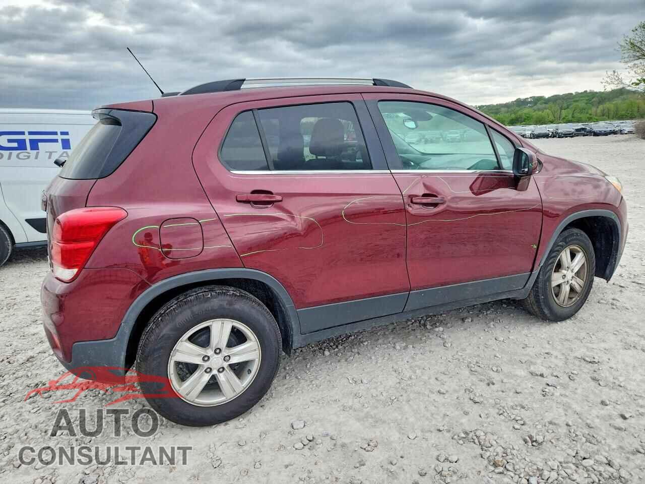 CHEVROLET TRAX 2017 - 3GNCJLSB6HL227502