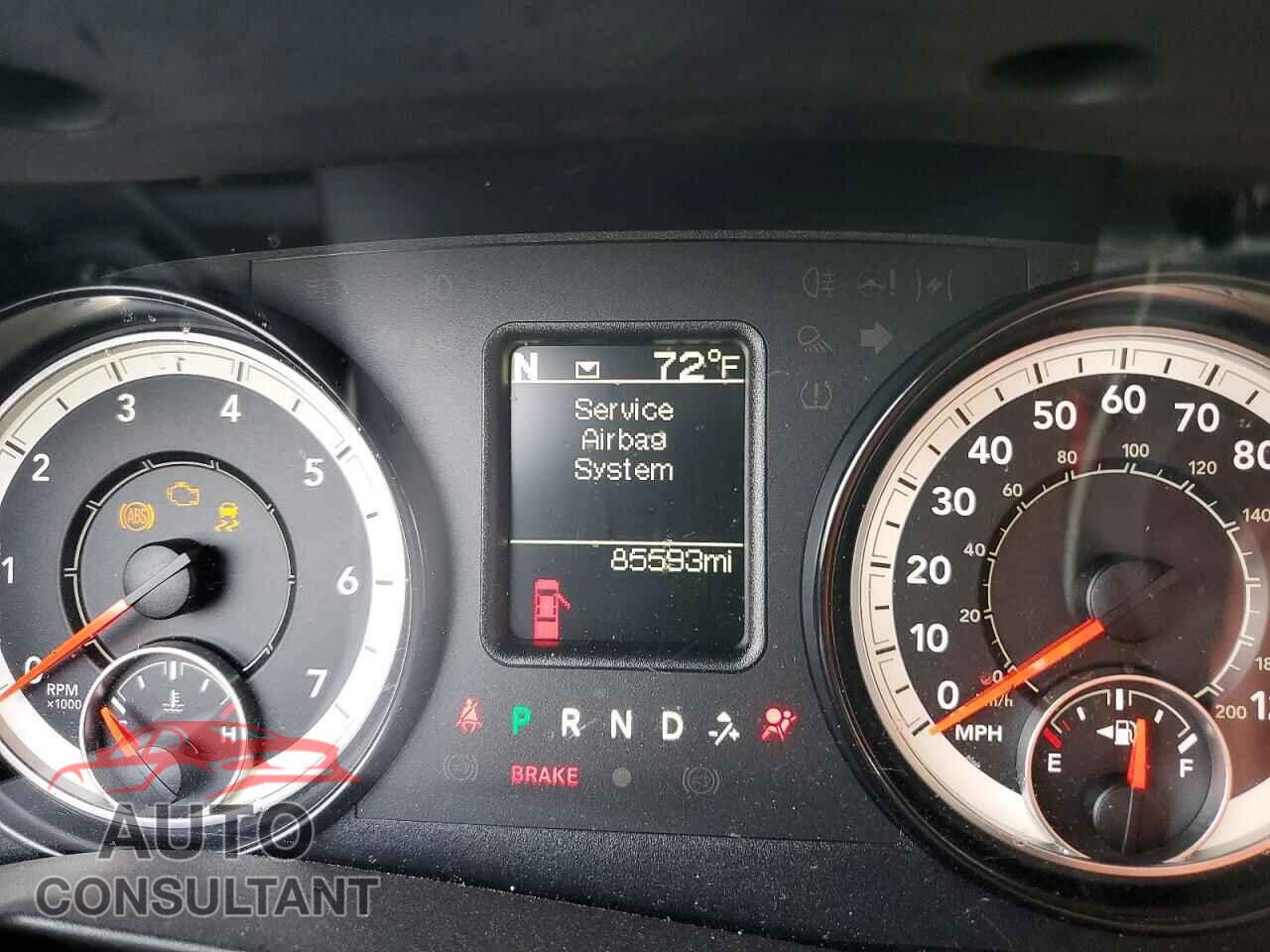 DODGE 1500 2017 - 1C6RR7KG2HS507120