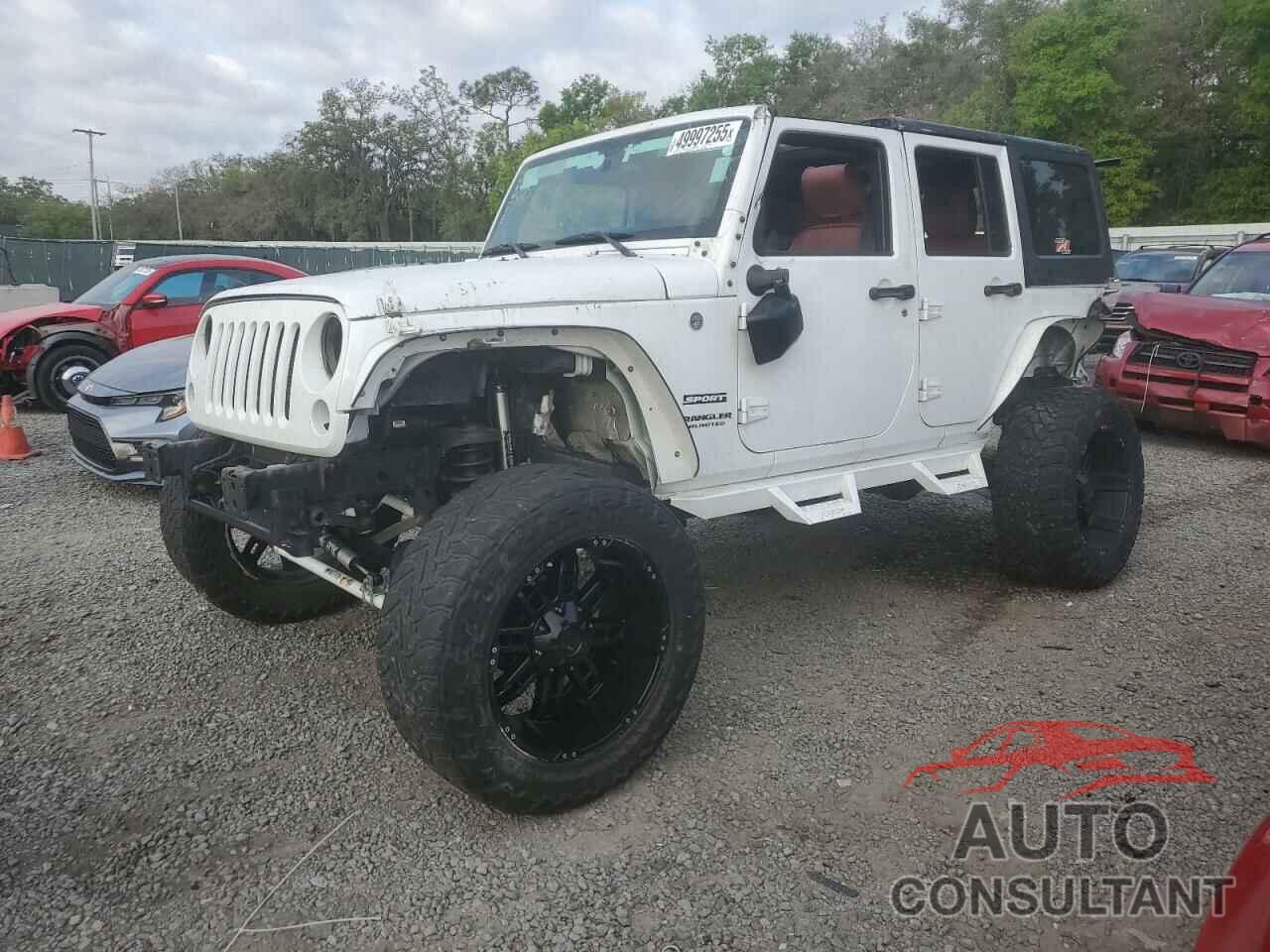 JEEP WRANGLER 2016 - 1C4HJWDG1GL185985
