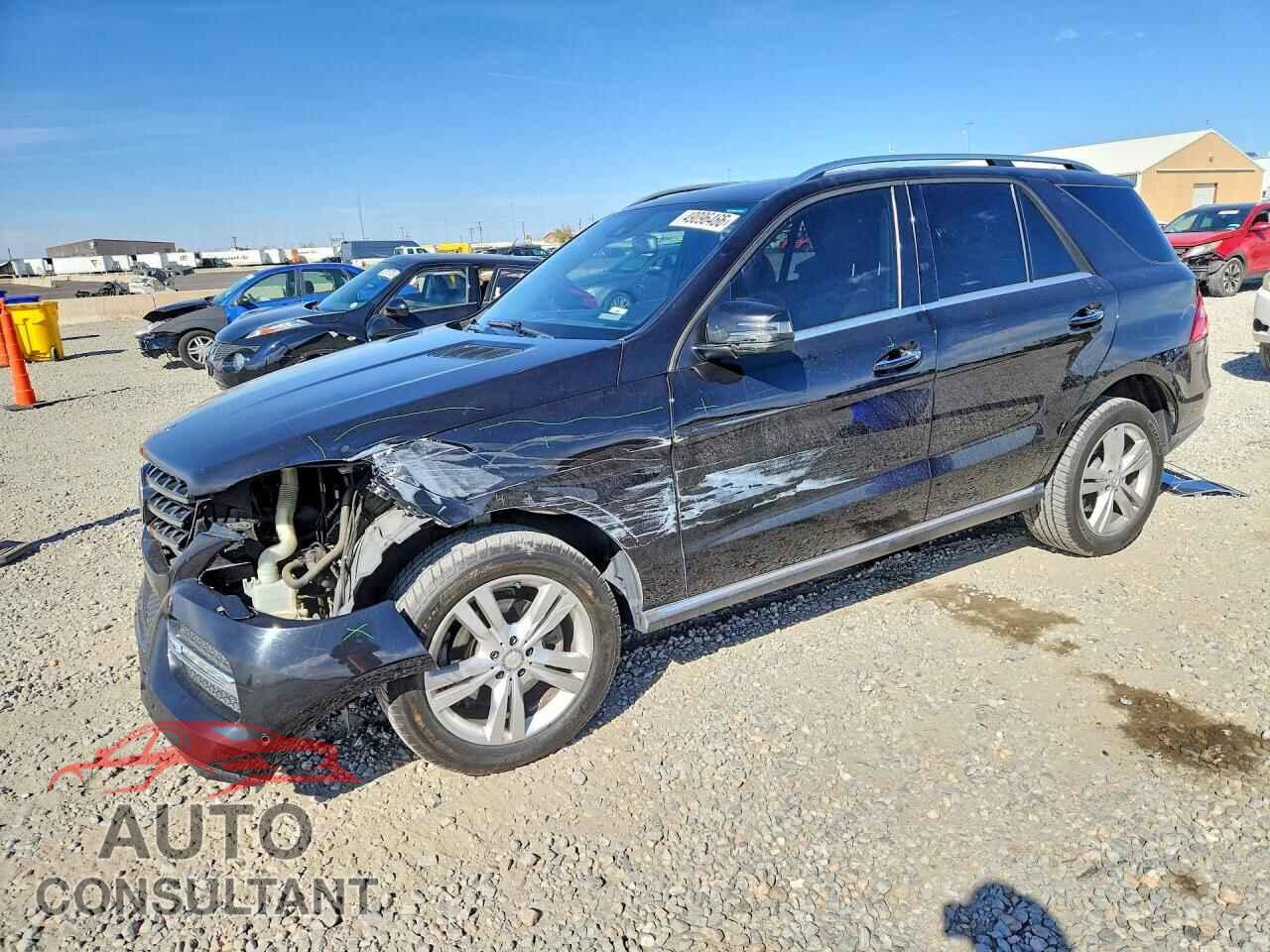 MERCEDES-BENZ M-CLASS 2013 - 4JGDA2EB0DA220190