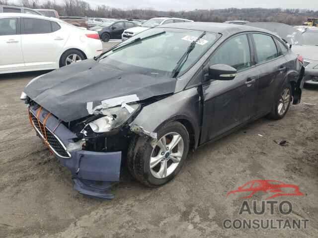 FORD FOCUS 2017 - 1FADP3F21HL331810