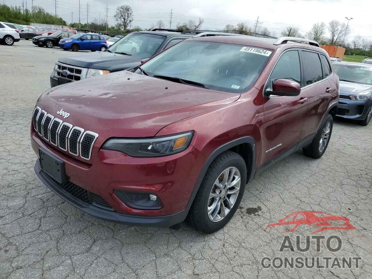 JEEP GRAND CHER 2019 - 1C4PJLLB1KD326928