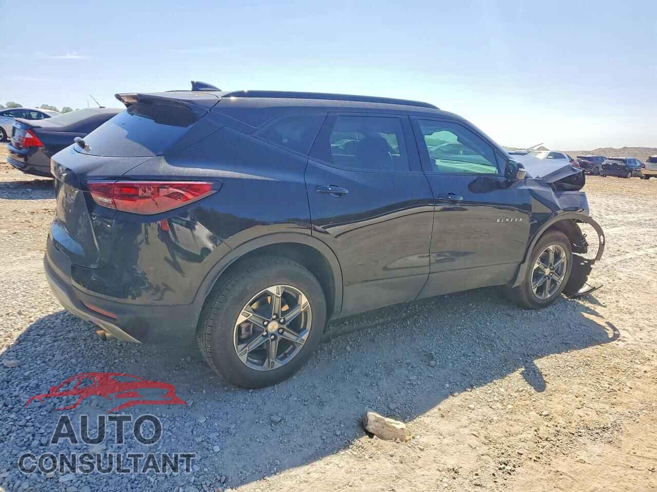 CHEVROLET BLAZER 2023 - 3GNKBDRS6PS102380