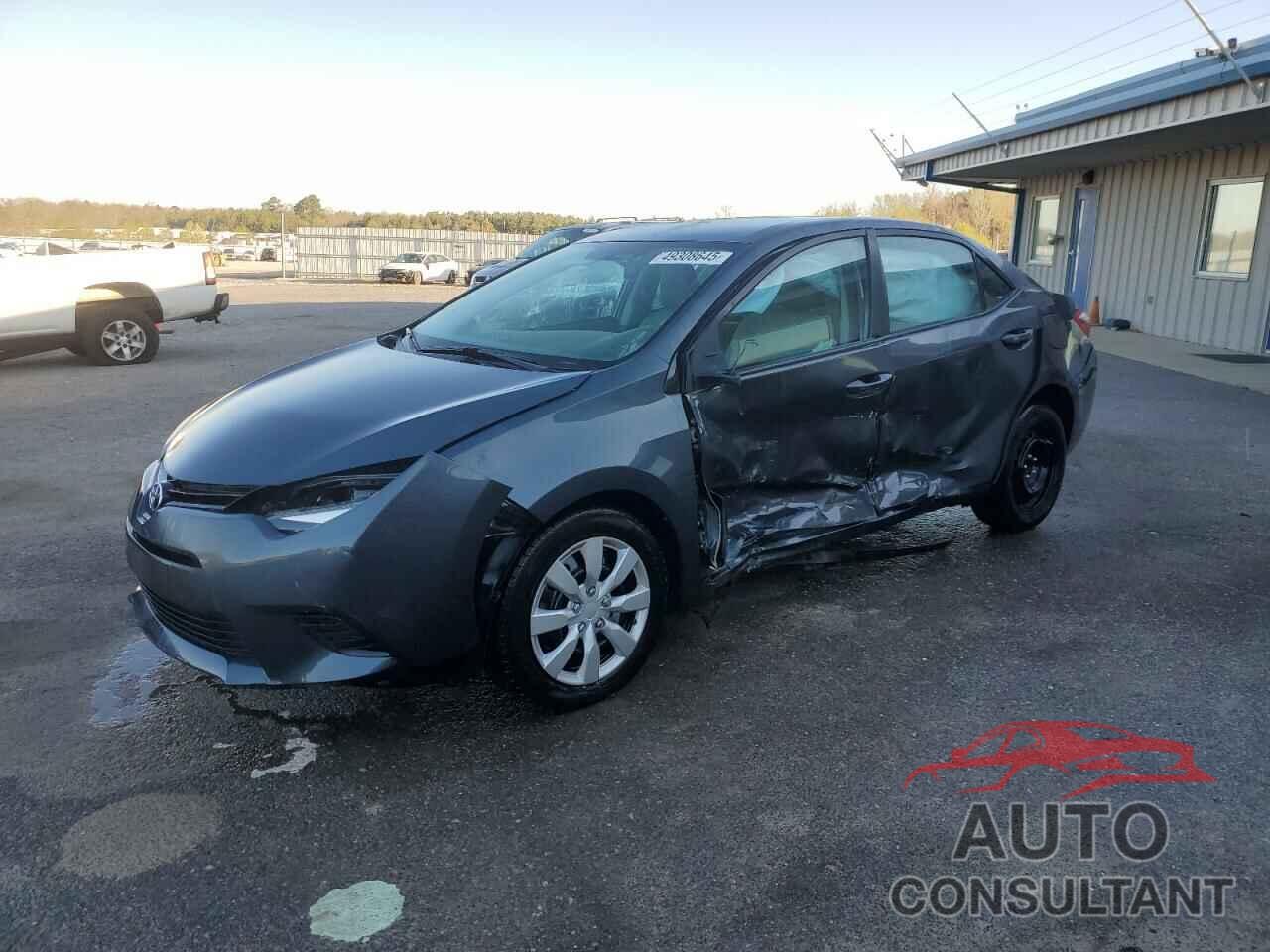 TOYOTA COROLLA 2014 - 2T1BURHEXEC149028