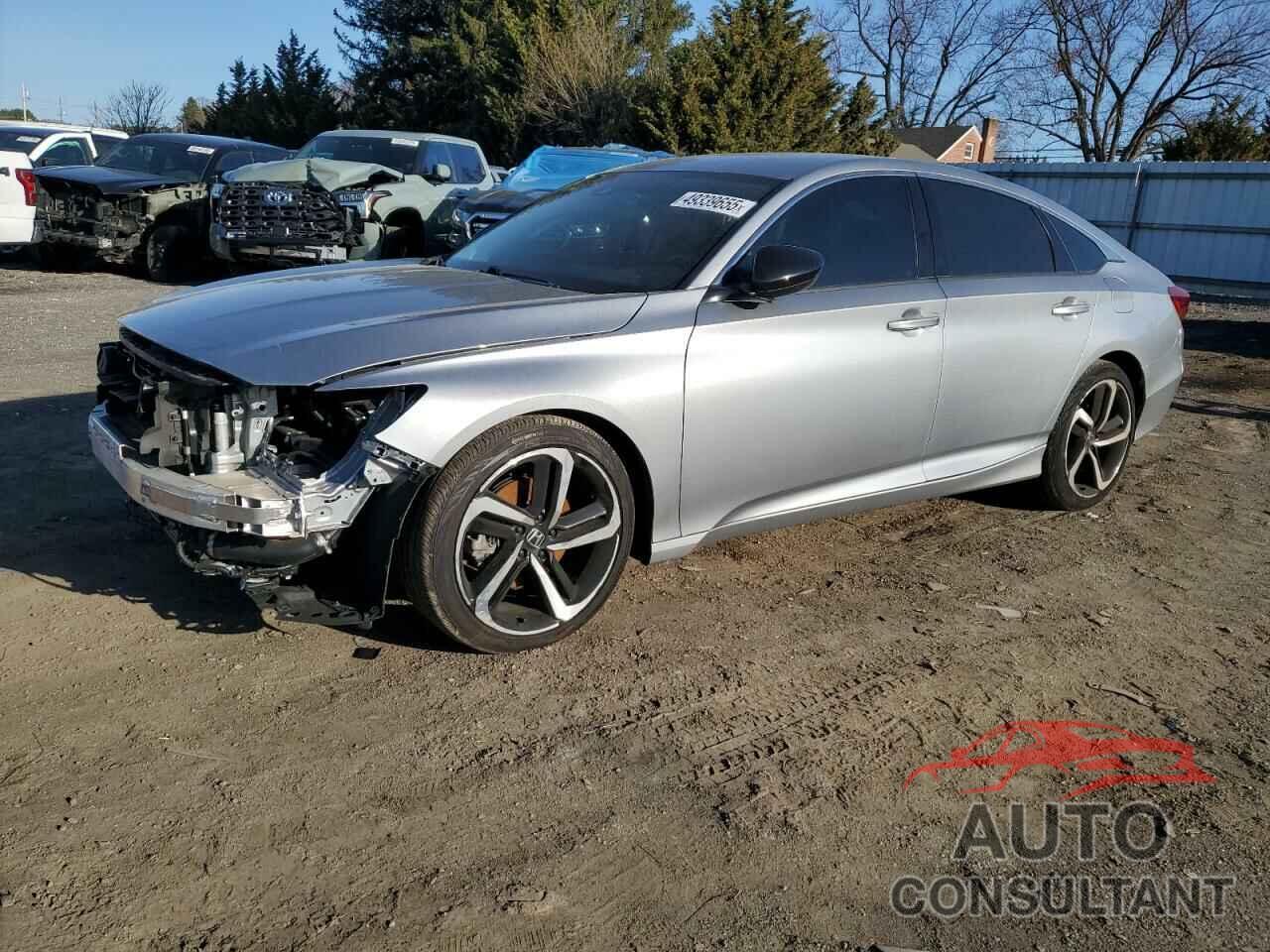 HONDA ACCORD 2022 - 1HGCV1F42NA035950