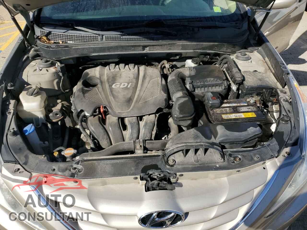 HYUNDAI SONATA 2012 - 5NPEB4AC9CH327391