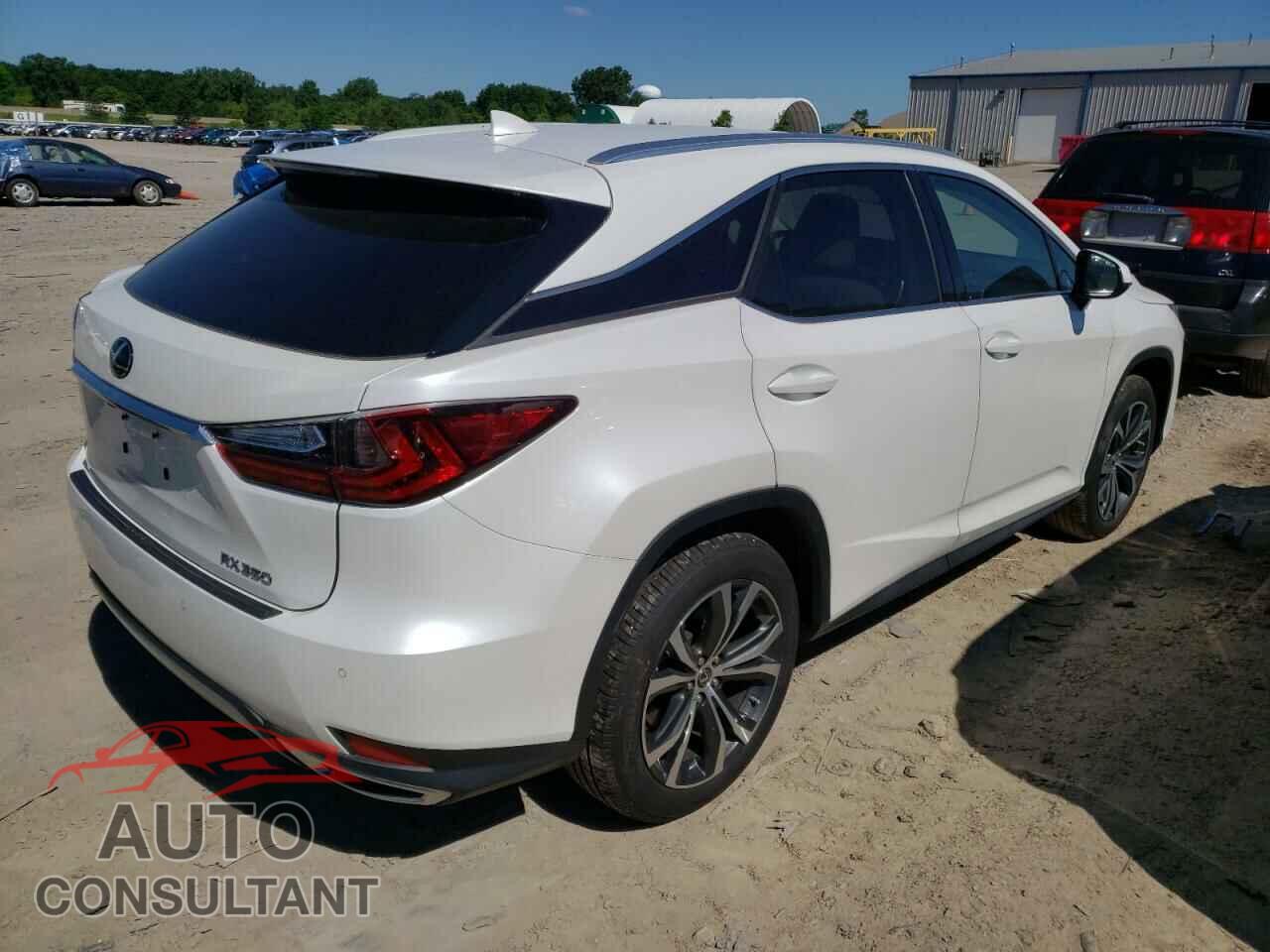 LEXUS RX350 2021 - 2T2HZMDA1MC260241