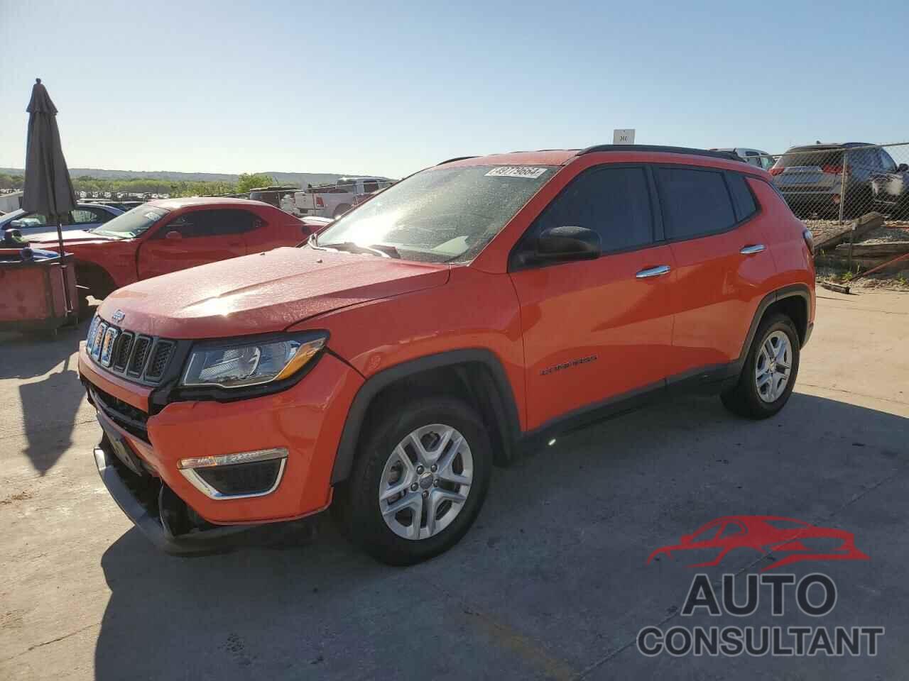 JEEP COMPASS 2018 - 3C4NJCABXJT123426